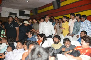 Krishnashtami Movie Team at Devi Theate